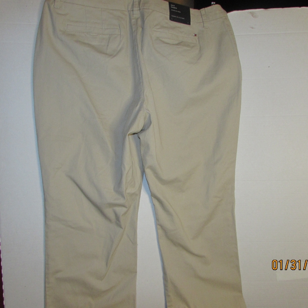 Tommy Hilfiger khaki chino pants